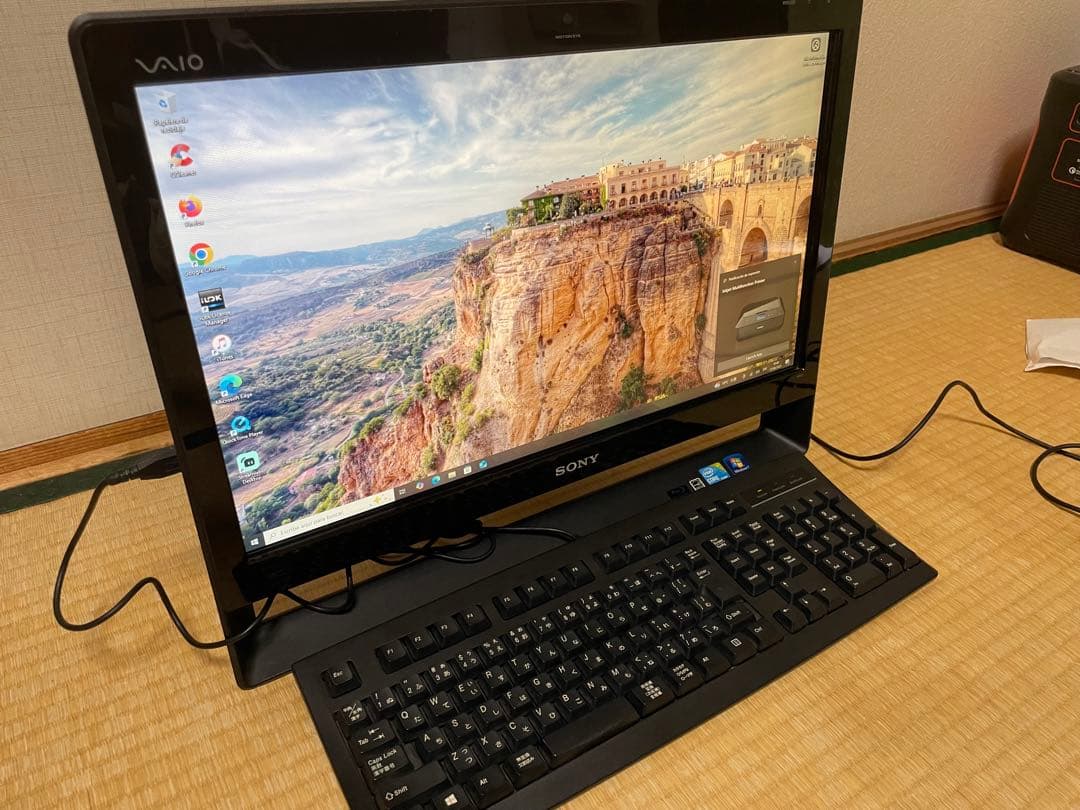 SONY VAIO PC 大画面ディスプレイVPCJ 139FJ