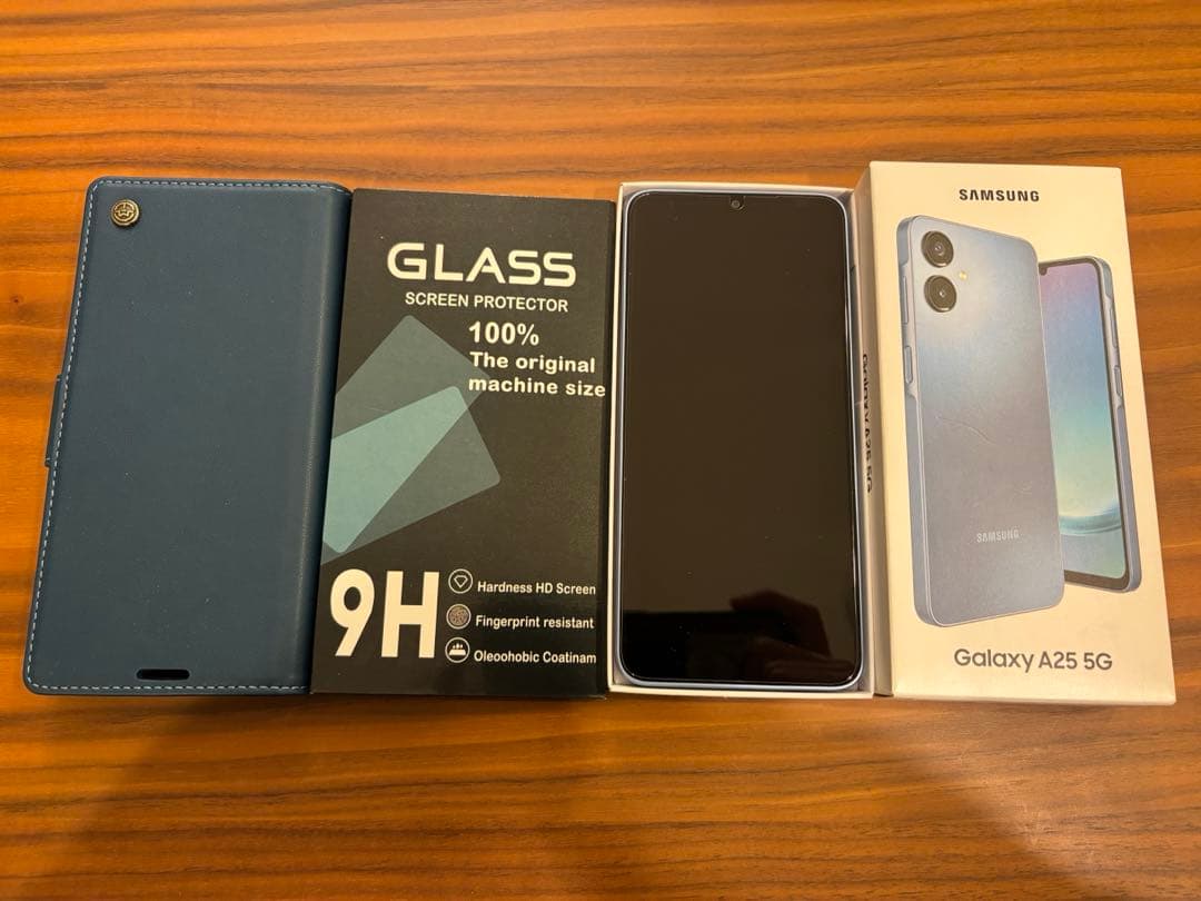 サムスン Galaxy A25 5G 初期化済 SIMフリー フィルム ケース付