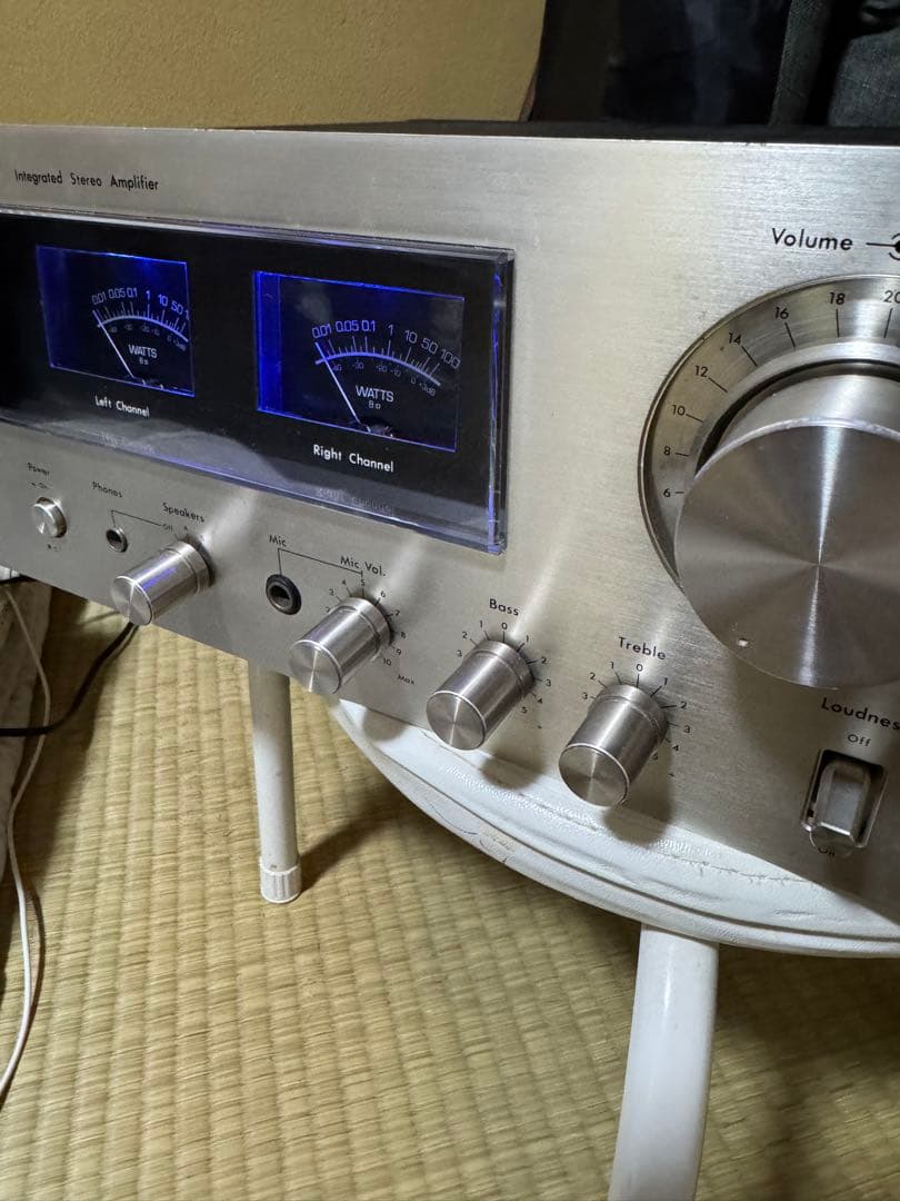 ONKYO A-6000 インテグレーテッドステレオアンプ