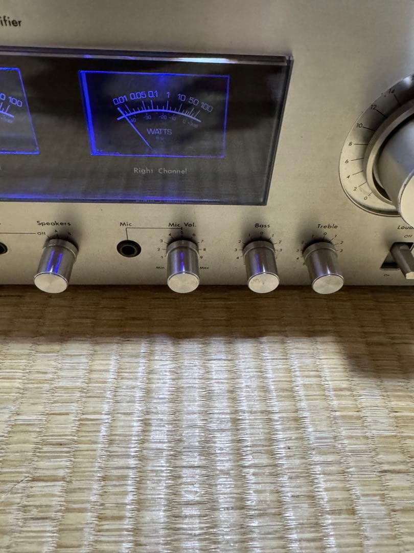 ONKYO A-6000 インテグレーテッドステレオアンプ