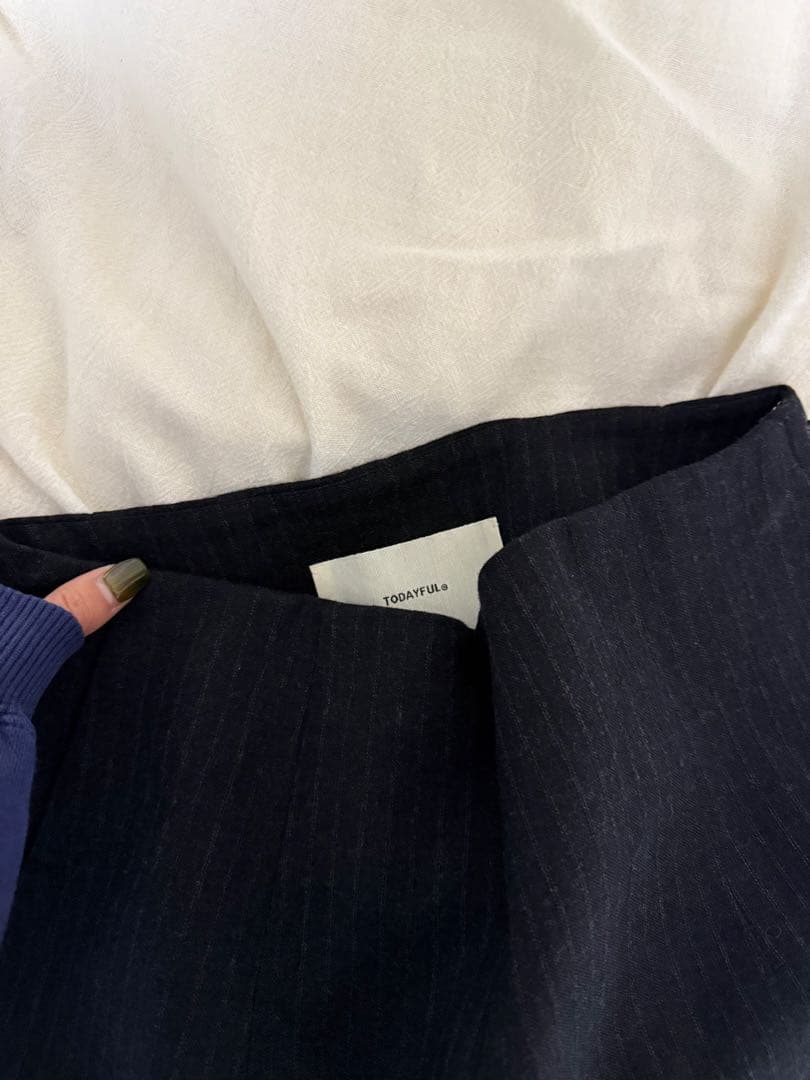 パンツ todayful Wool Twill Shortpants 38