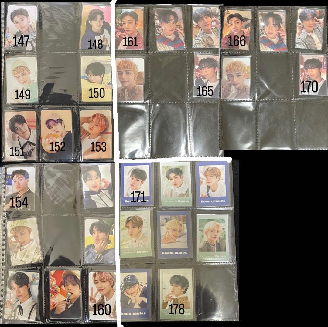 StrayKids スキズ ハン ジソン トレカ