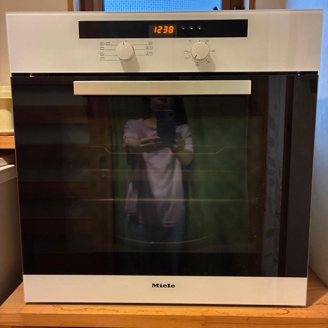 （ルル様）ミーレ Miele H4260B-KAT ビルトイン 電気オーブン
