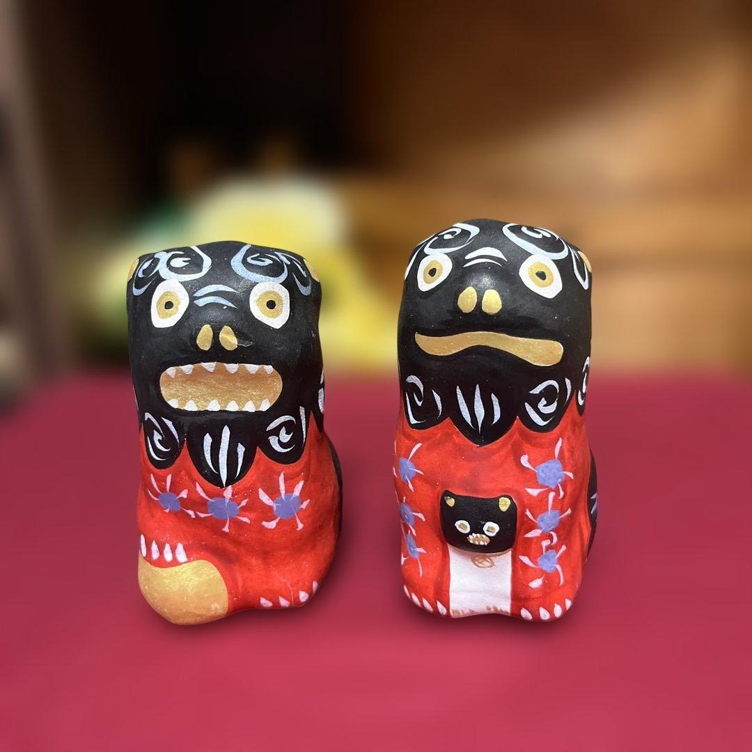 豊永盛人　琉球張子　シーサー　玩具ロードワークス