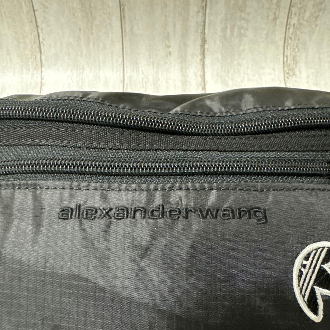 アレキサンダーワン×アデダス コラボ ボディバッグ ウエストポーチ