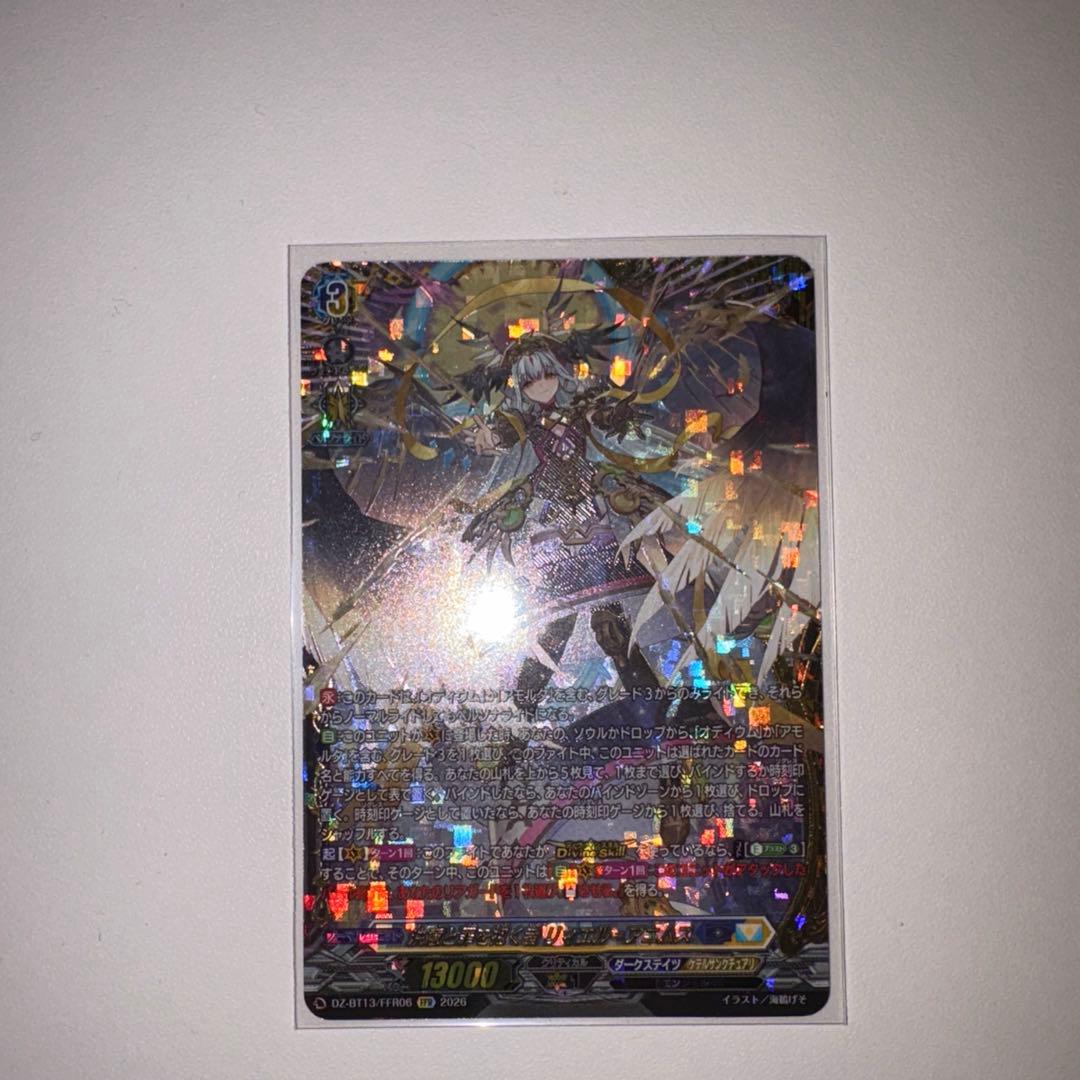 決意と罪を抱く者　リィエル=アニムス　FFR