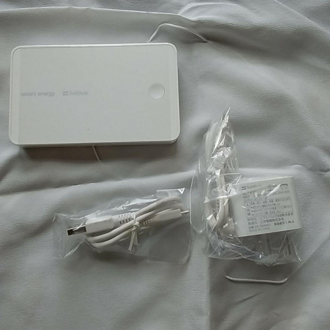 携帯用充電器　acアダプター　microusbケーブル　保証書