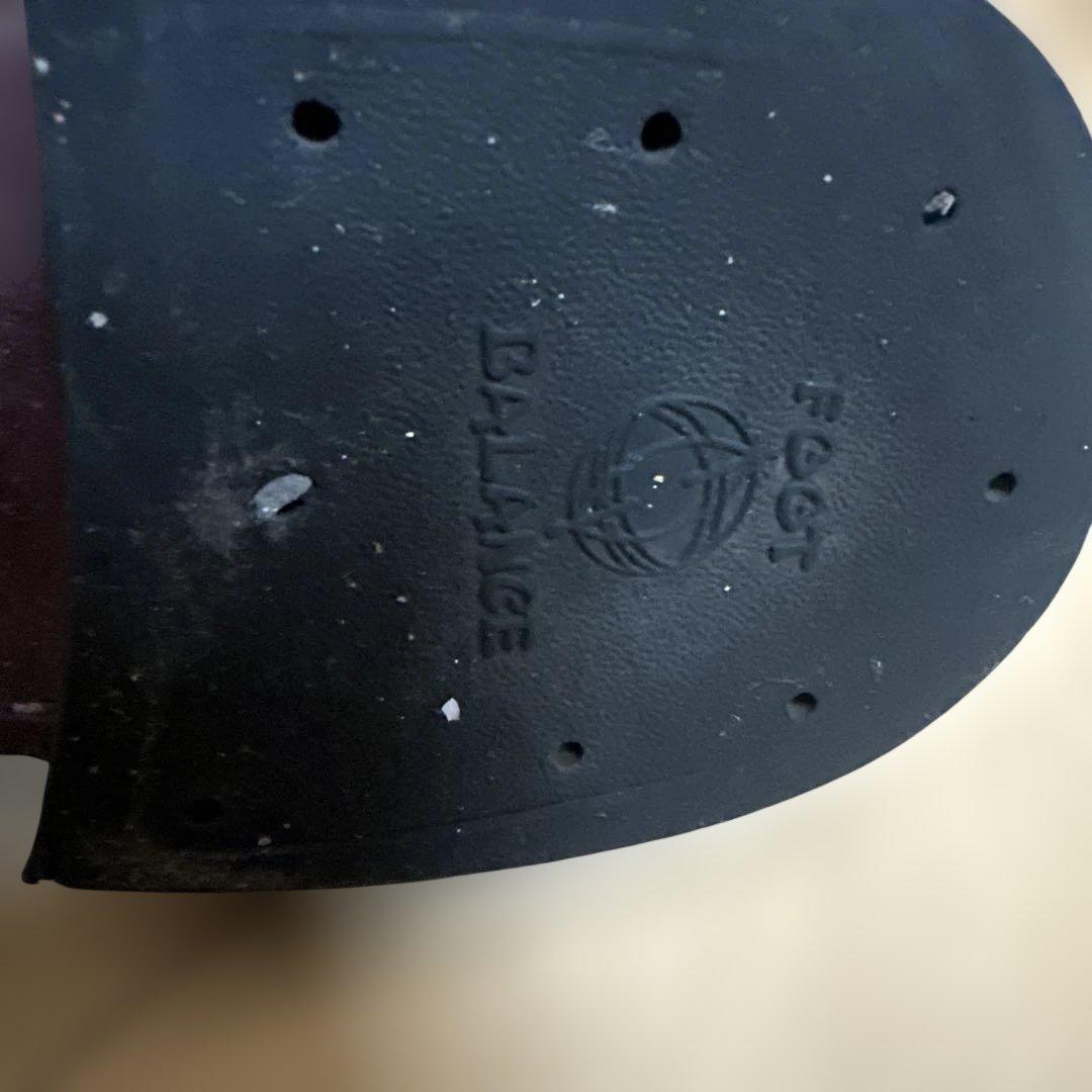 ALDEN ユナイテッドアローズ別注 キャップトゥ 黒 ヴィンテージスチール装着