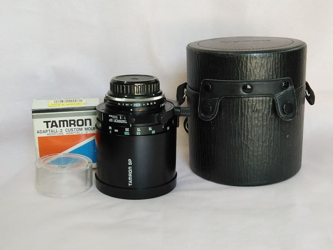 TAMRON SP レフレックス 500ミリF8