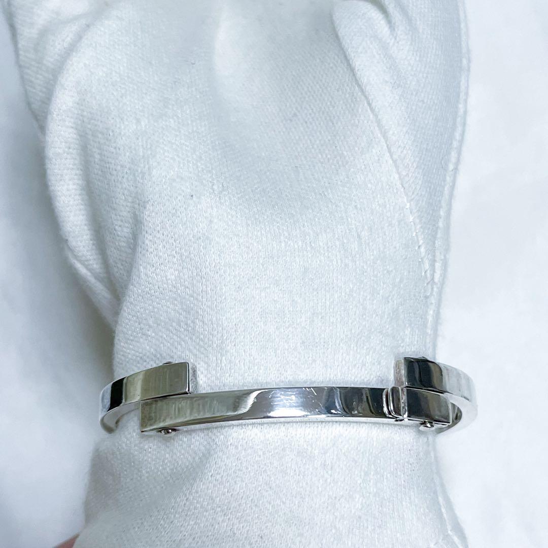 廃盤 グッチ バングル シルバー925 ユニセックス AAA西島隆弘着用