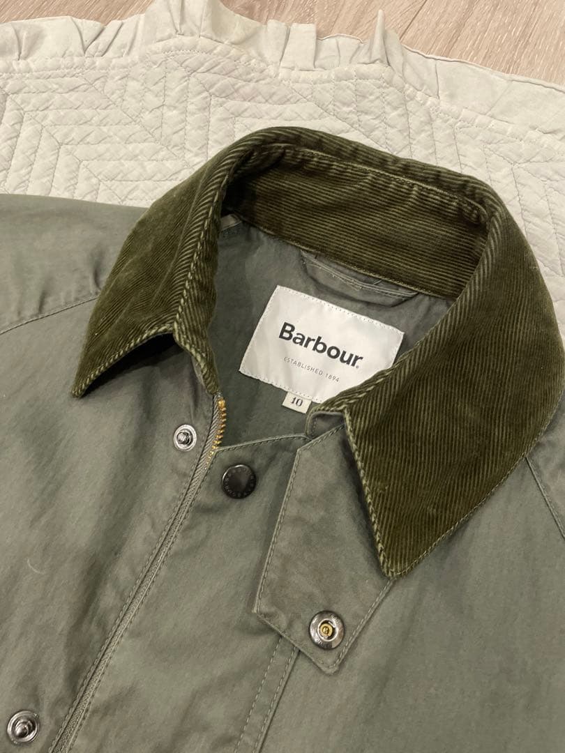 名品♡大人気　BARBOUR バブアー　BEDAL カーキ　カバーオール