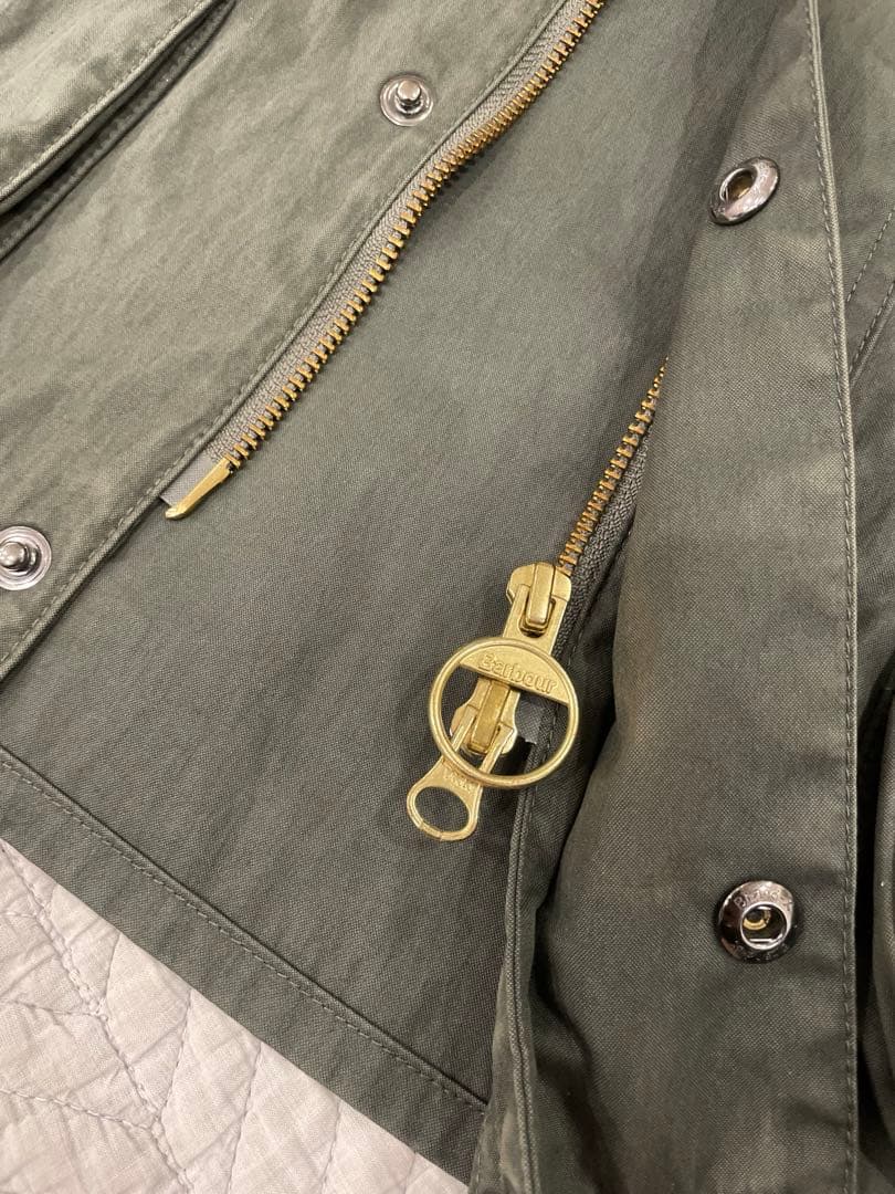 名品♡大人気　BARBOUR バブアー　BEDAL カーキ　カバーオール