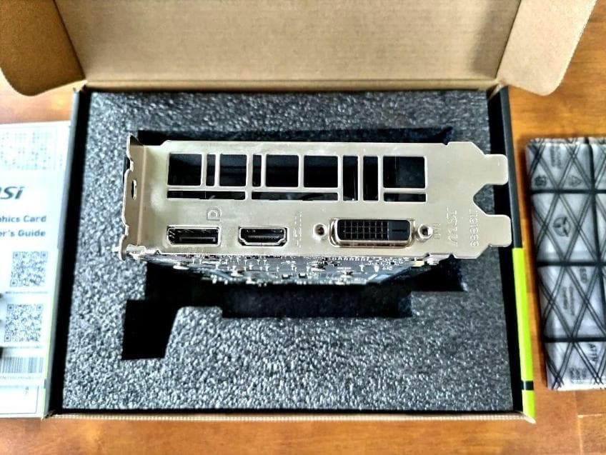 グラフィックボード・グラボ・ビデオカード MSI AERO ITX GEFORCE GTX 1650