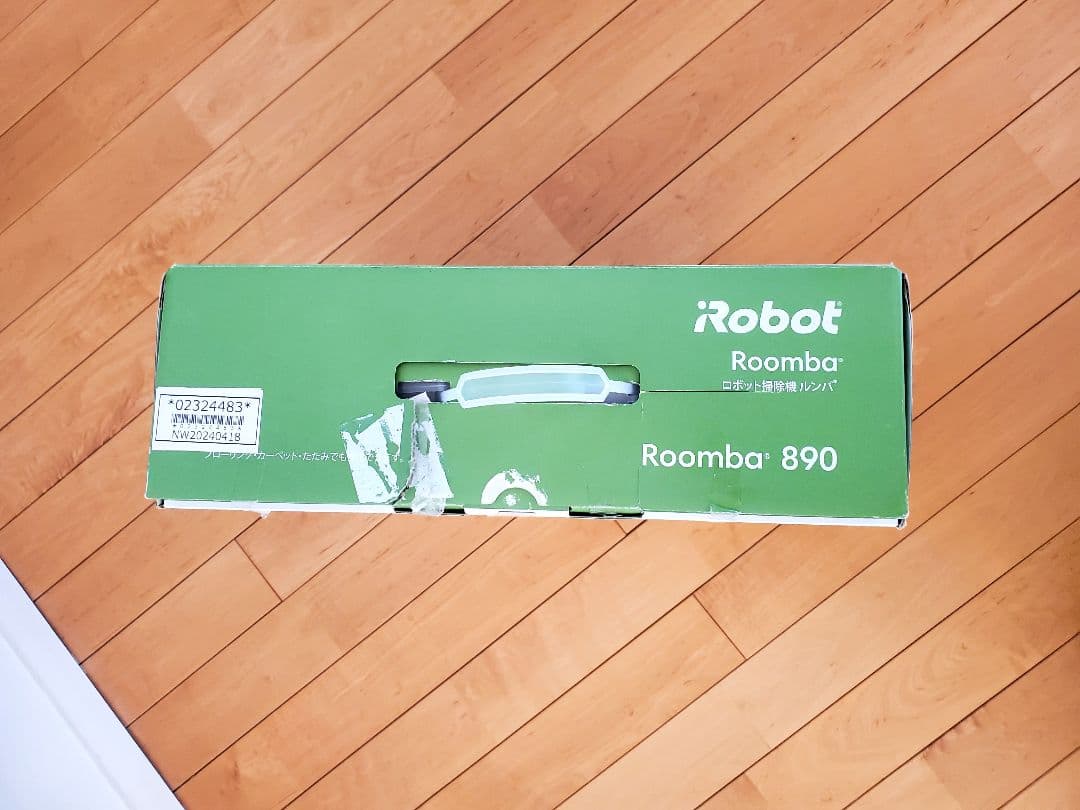iRobot Roomba 890 本体