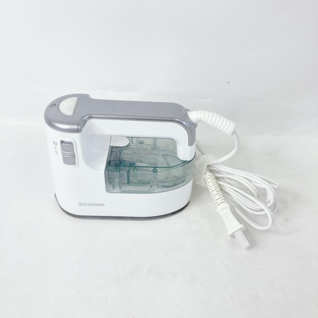 IRIS OHYAMA 衣類用スチーマー IRS-01-WS