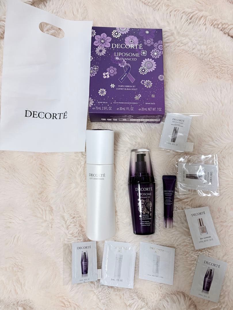DECORTÉ リポソーム アドバンスト リペアセラム　ネオジェネシス試供品付き
