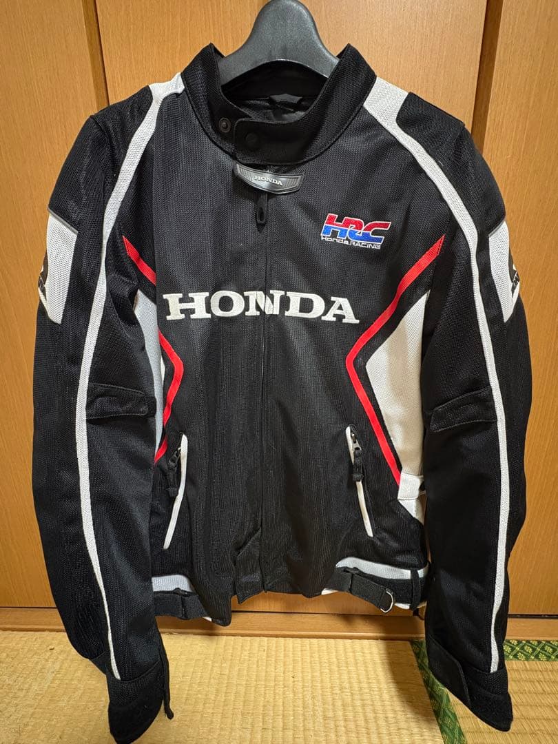 新品未使用！HONDA HRC メッシュジャケット Lサイズ