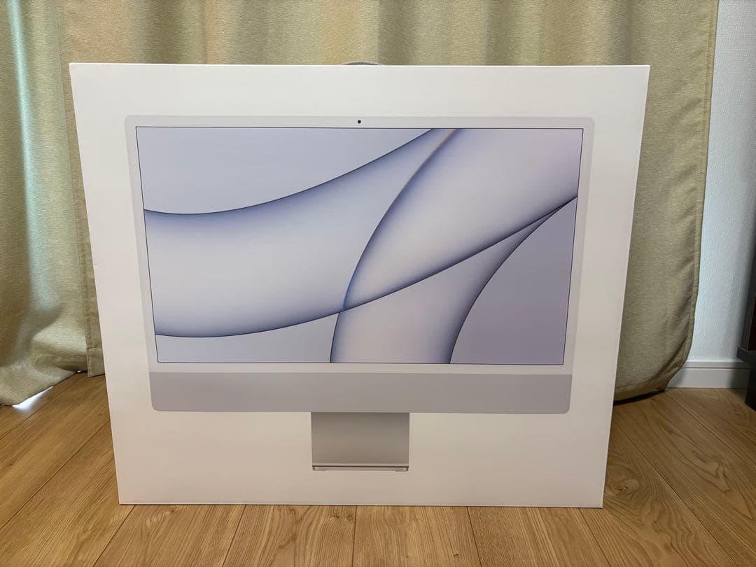 iMac M1 / 8GB RAM 256GB SSD VESAタイプ シルバー