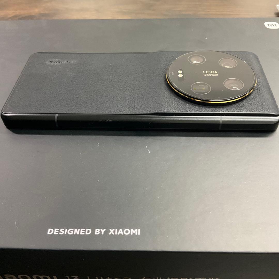 Xiaomi13 Ultra 16GB／512GB Black グローバル版