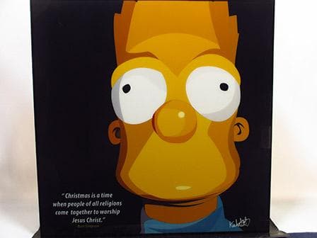 【たま・新品 No 65】ポップアート JOKER アーサー フレック