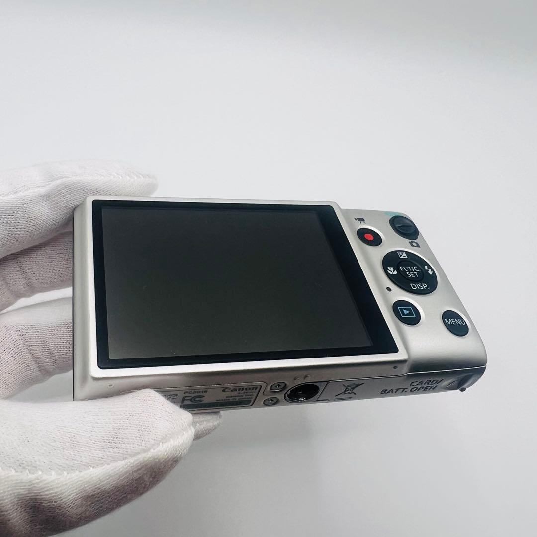 Canon コンデジ　IXY 90F 本体　バッテリー　充電器　ジャンク