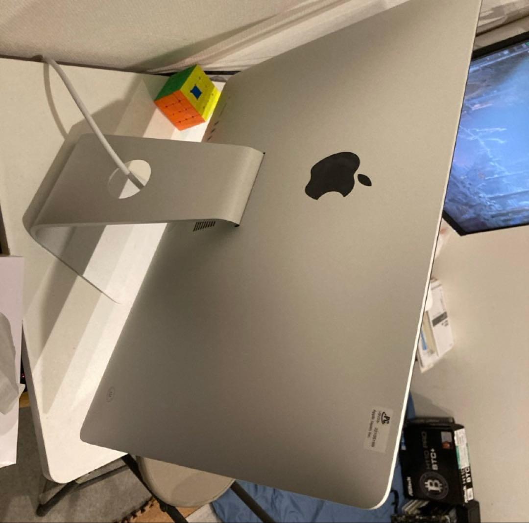 iMac 2017Retina 4K 付属品全付