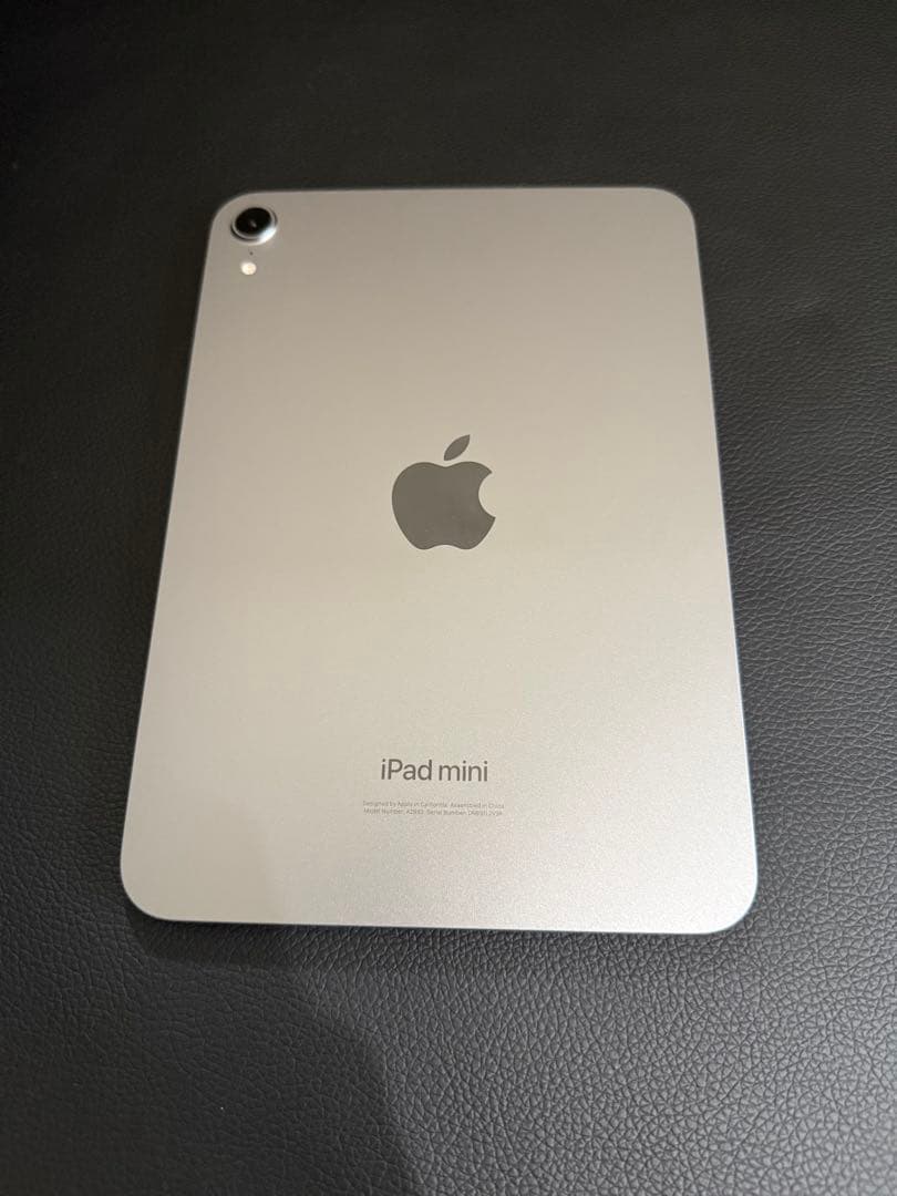 iPad mini A17 Pro、Apple Pencil pro、ケース