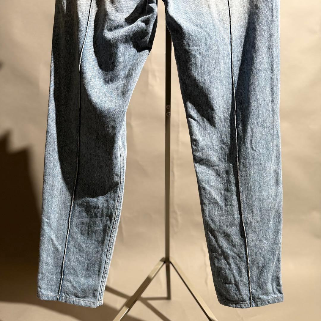 BRUNELLOCUCINELLI ダメージデニムスラックス size48