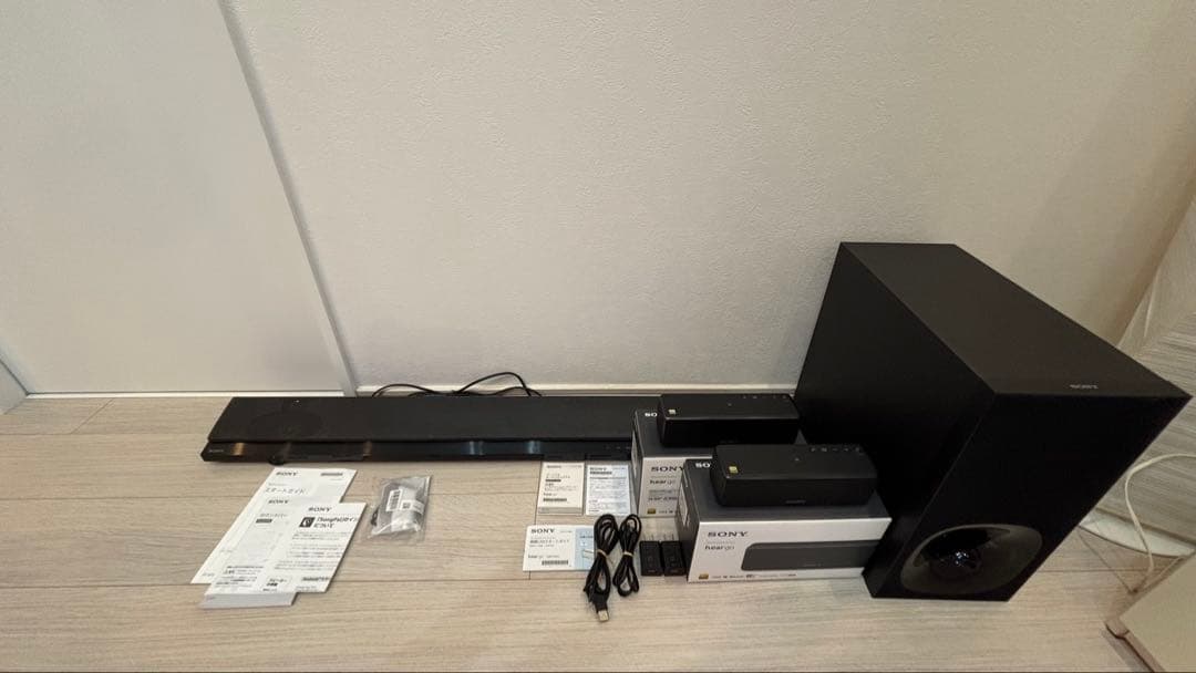 SONY HT-NT5&SRS-HG1×2個セット