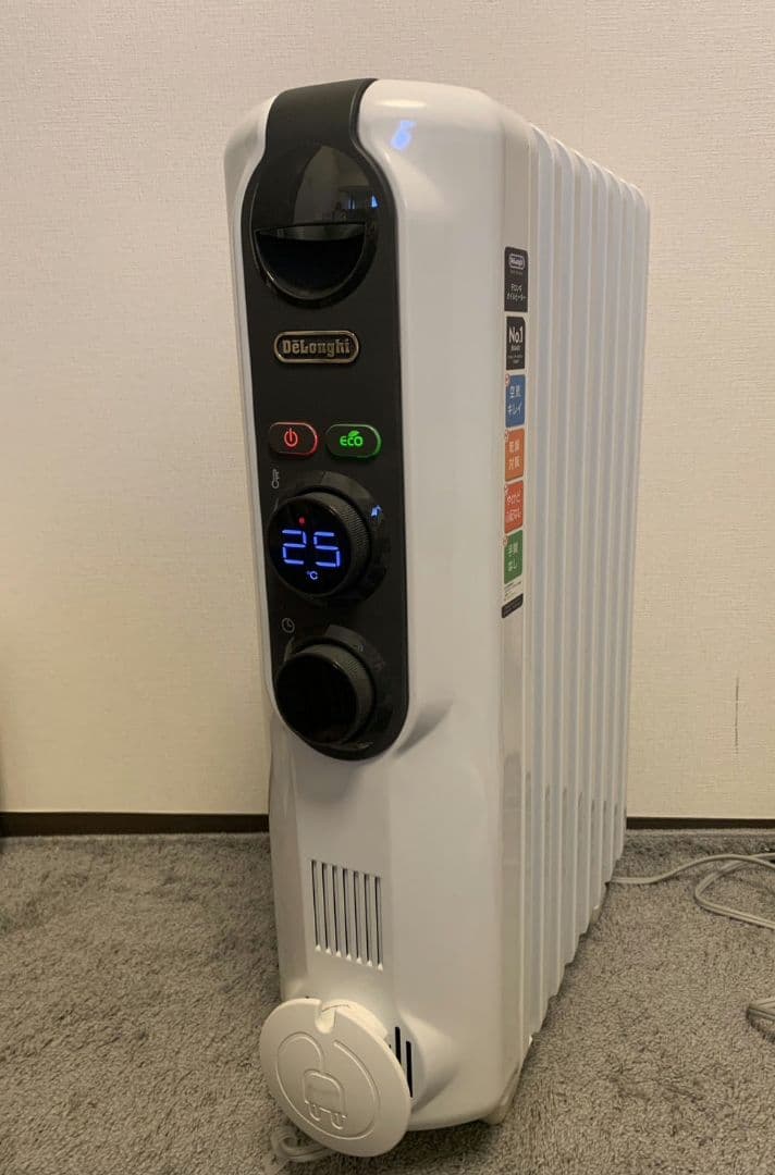 デロンギ　DeLonghi RHJ35M0812-DG オイルヒーター