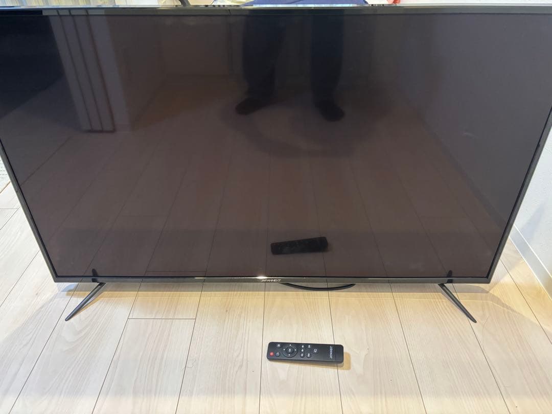 43インチ 4K 大型モニター JN-IPS4302UHDR【ジャンク】