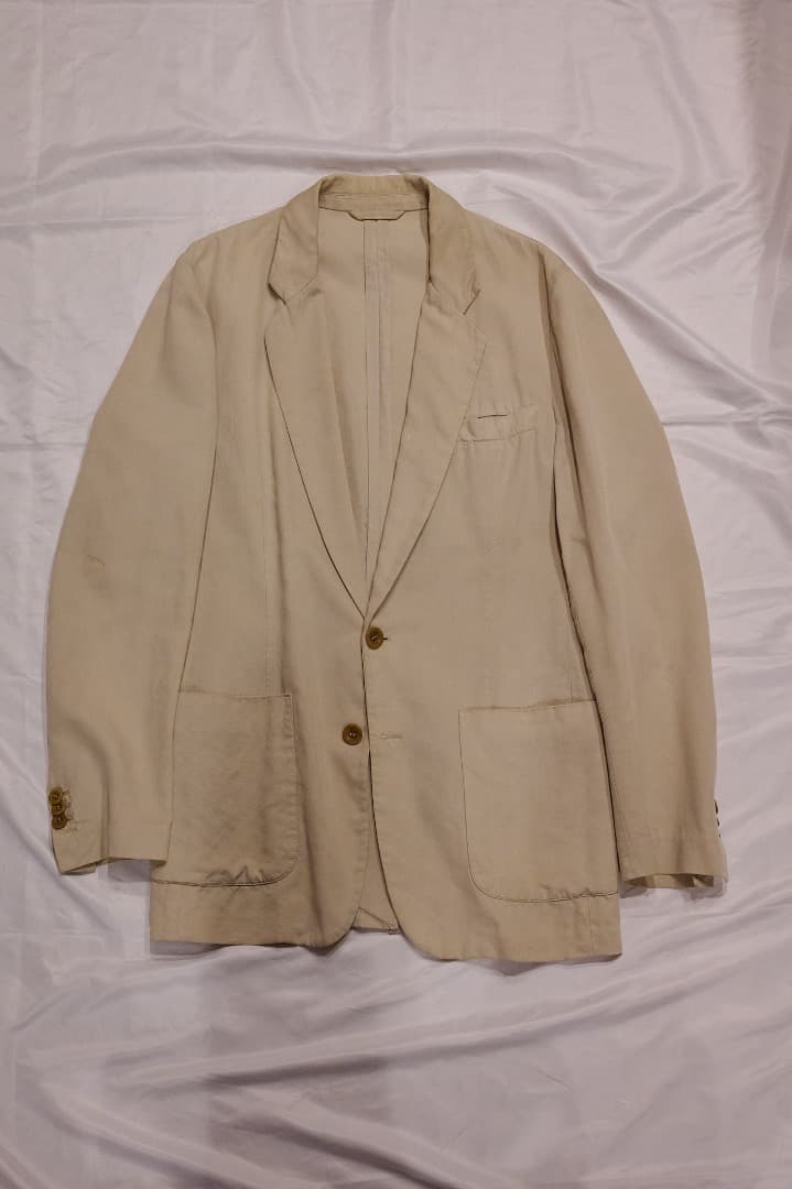 マルジェラ 09ss テーラードジャケット ここのえタグ 四つタグ欠損