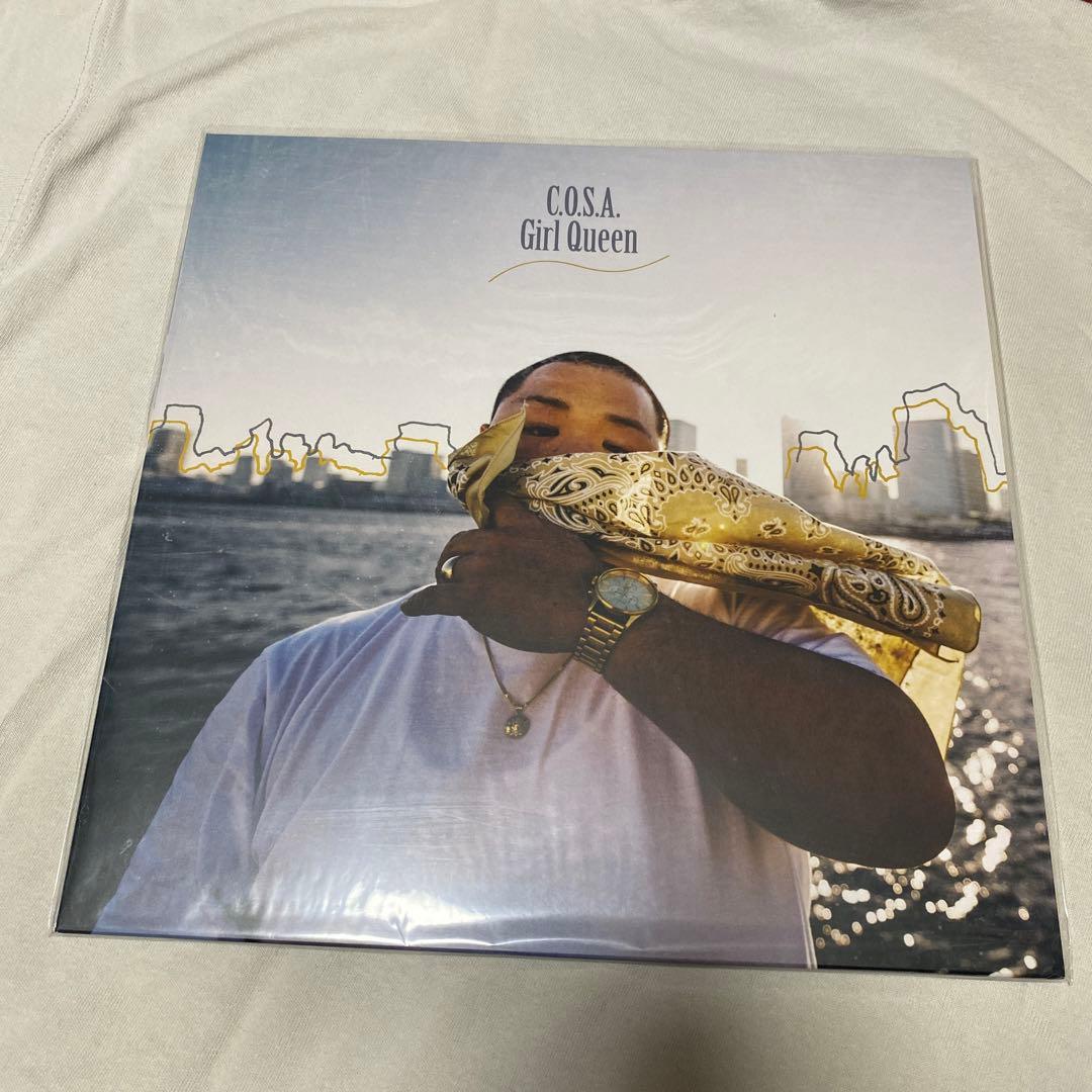 【希少】C.O.S.A. Girl Queen レコード