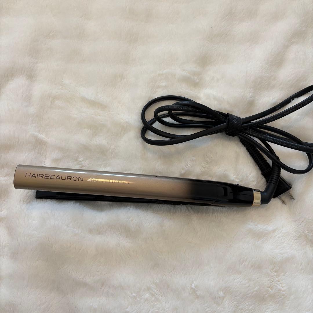 【ジャンク品】ヘアビューロン4D Plus ストレート