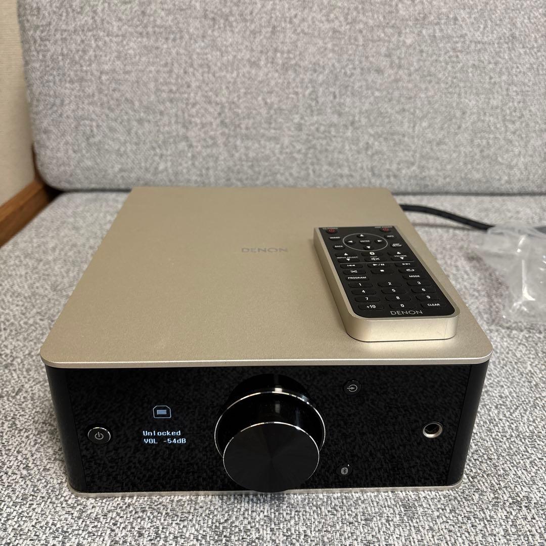 DENON プリメインアンプ DAC PMA-60