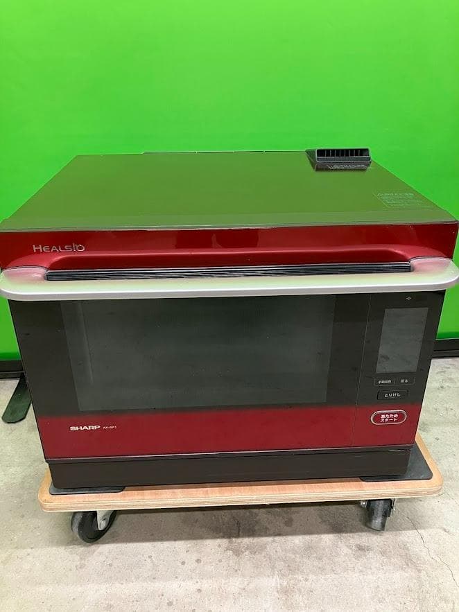 SHARP HEALSIO 赤 AX-SP1　ヘルシオ
