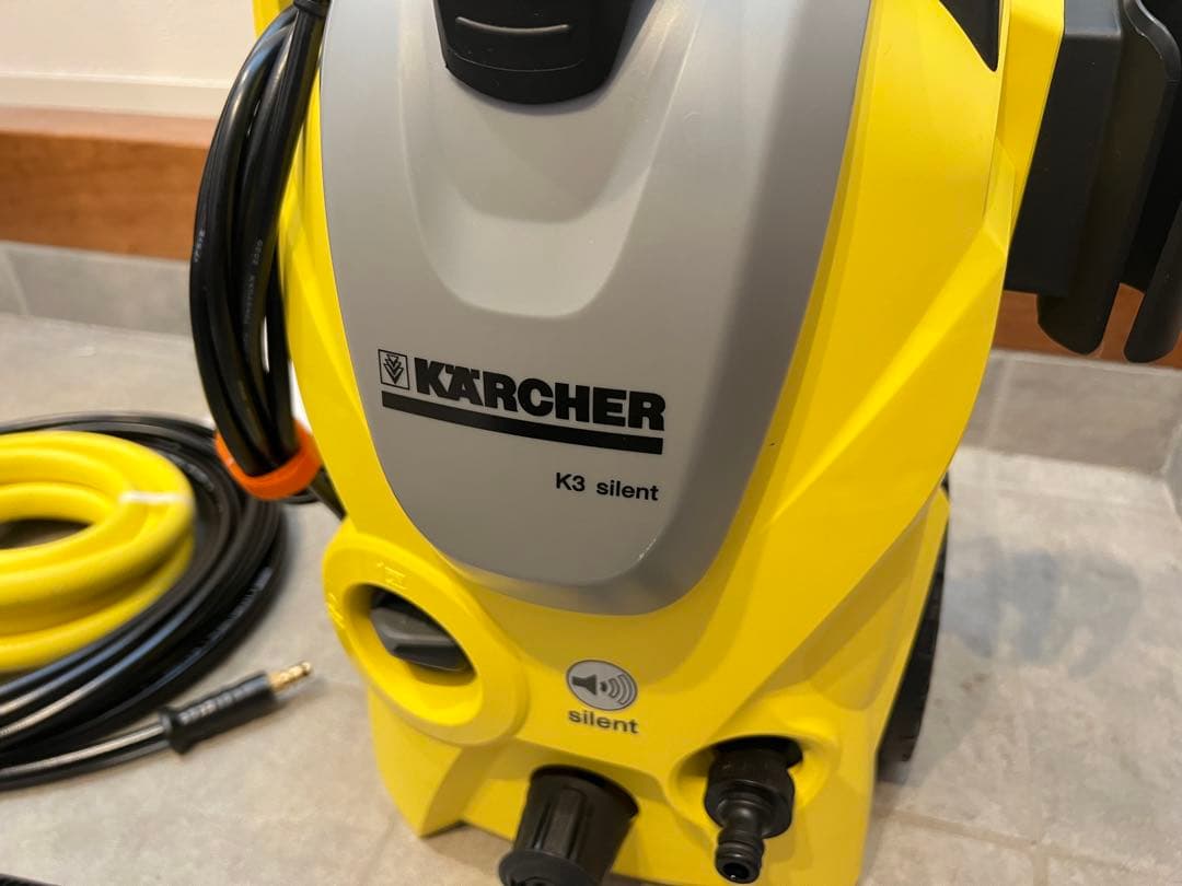 【美品】KARCHER K3 サイレント 60Hz 高圧洗浄機