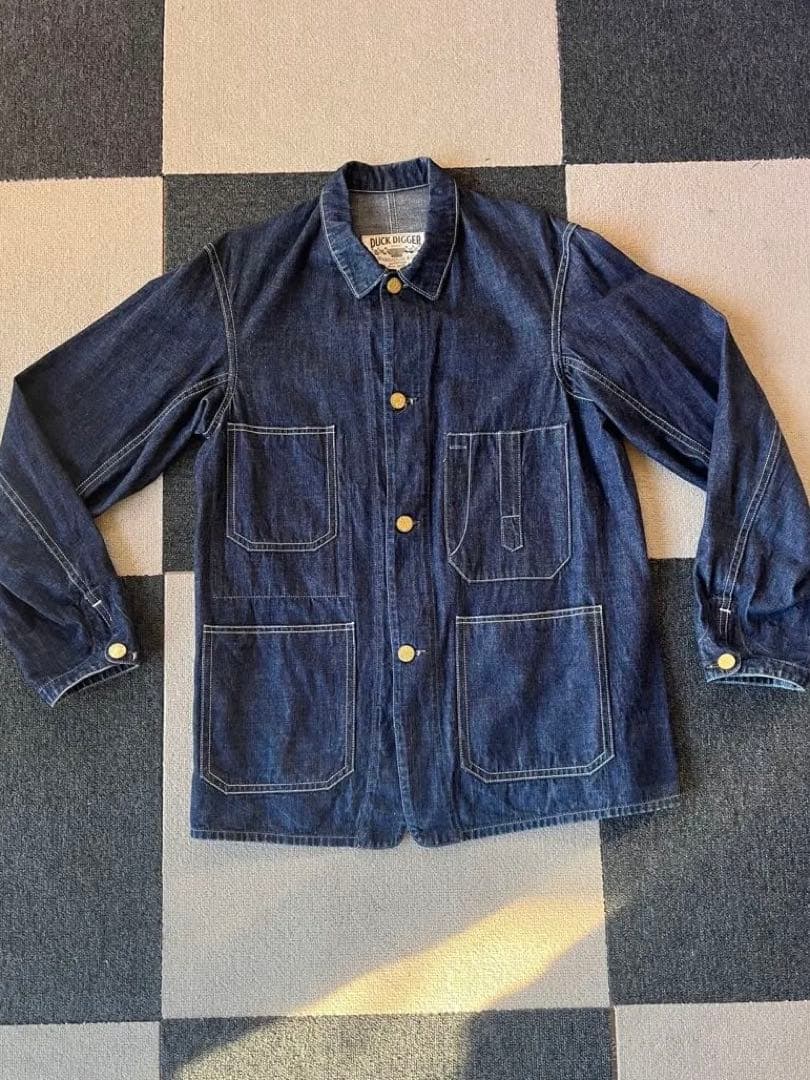 ウエアハウスWAREHOUSE 大戦モデル　カバーオール　DUCKDIGGER