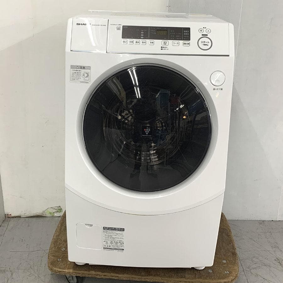 シャープ ドラム式洗濯乾燥機 ES-H10G 洗濯10.0kg 乾燥6.0kg