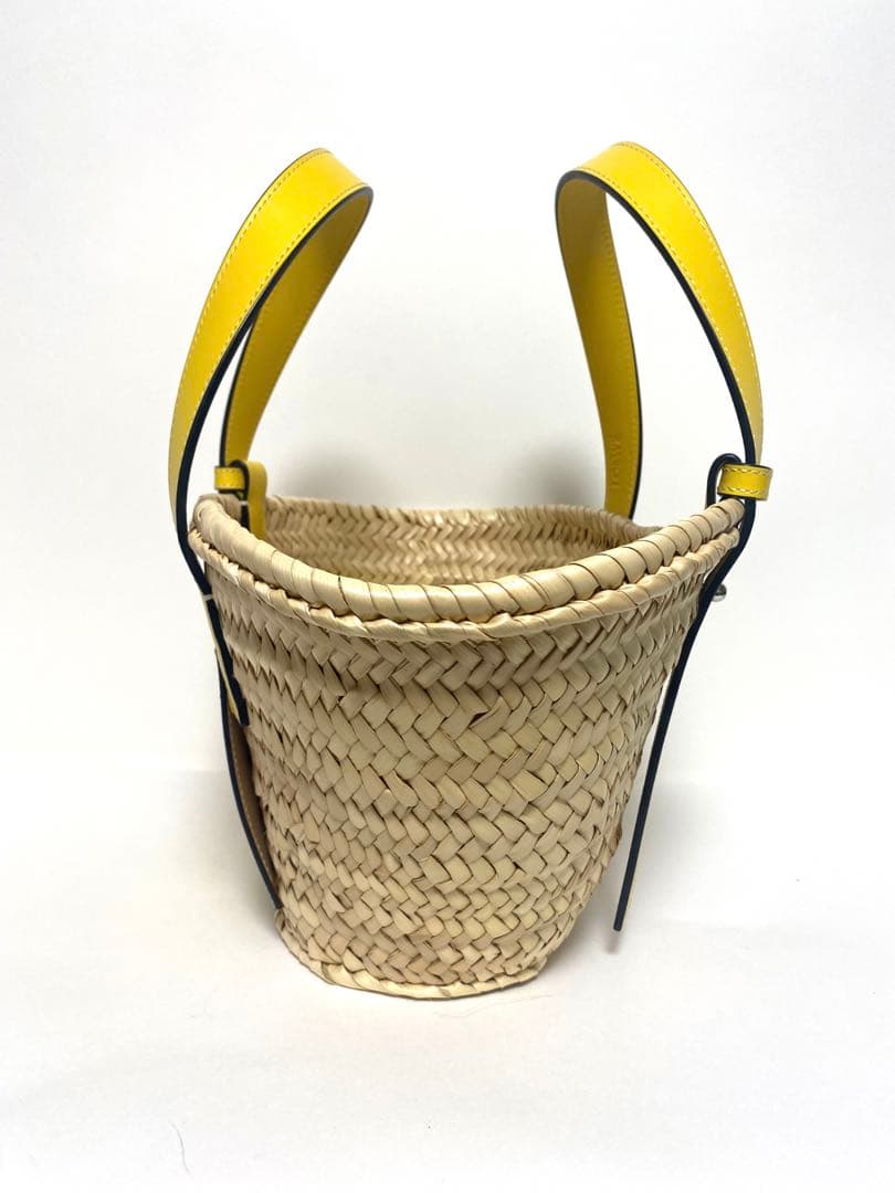 violet's　未使用品　ロエベかごバッグ　バスケット　スモール