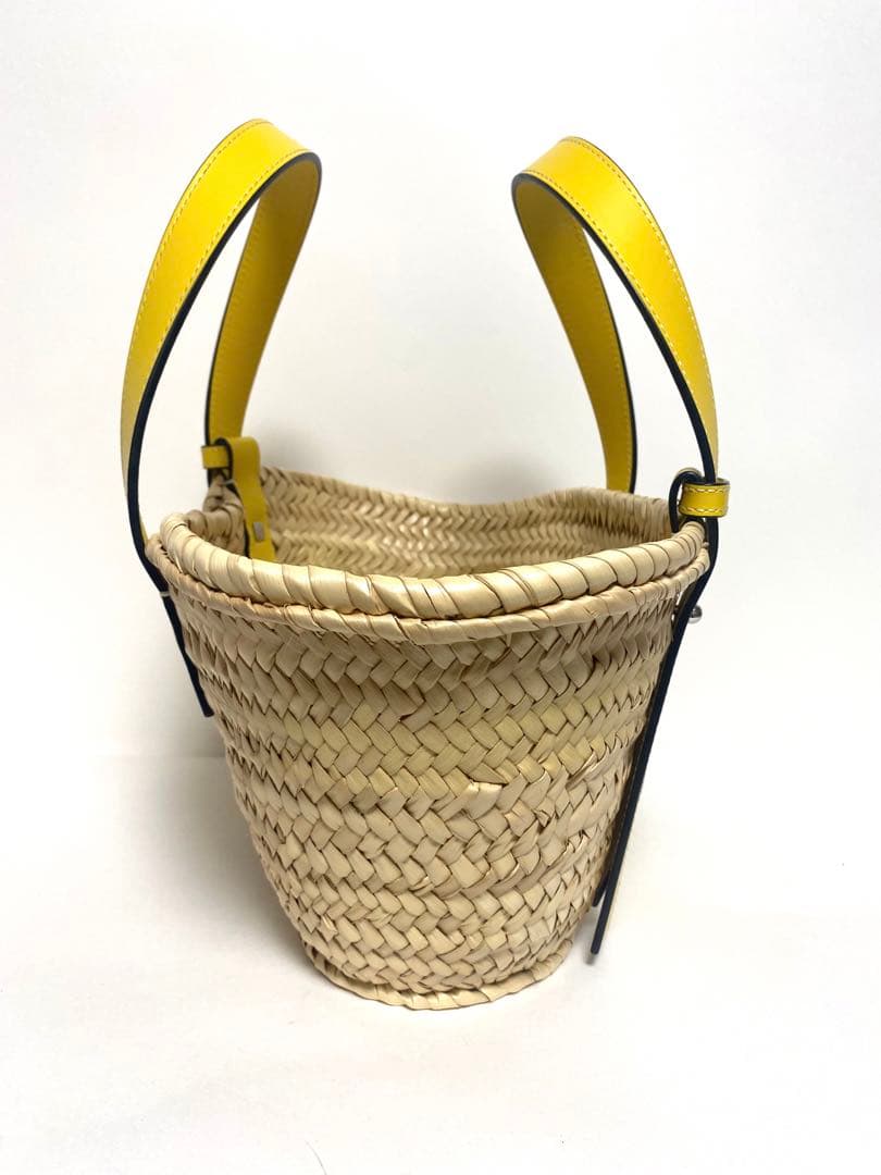 violet's　未使用品　ロエベかごバッグ　バスケット　スモール