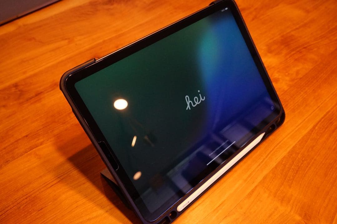 美品 iPad air4 64GB 第4世代　Apple Pencil付き