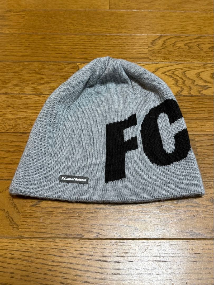 希少美品Bristol ニット帽 即完売品 FCRB ブリストル ソフネット