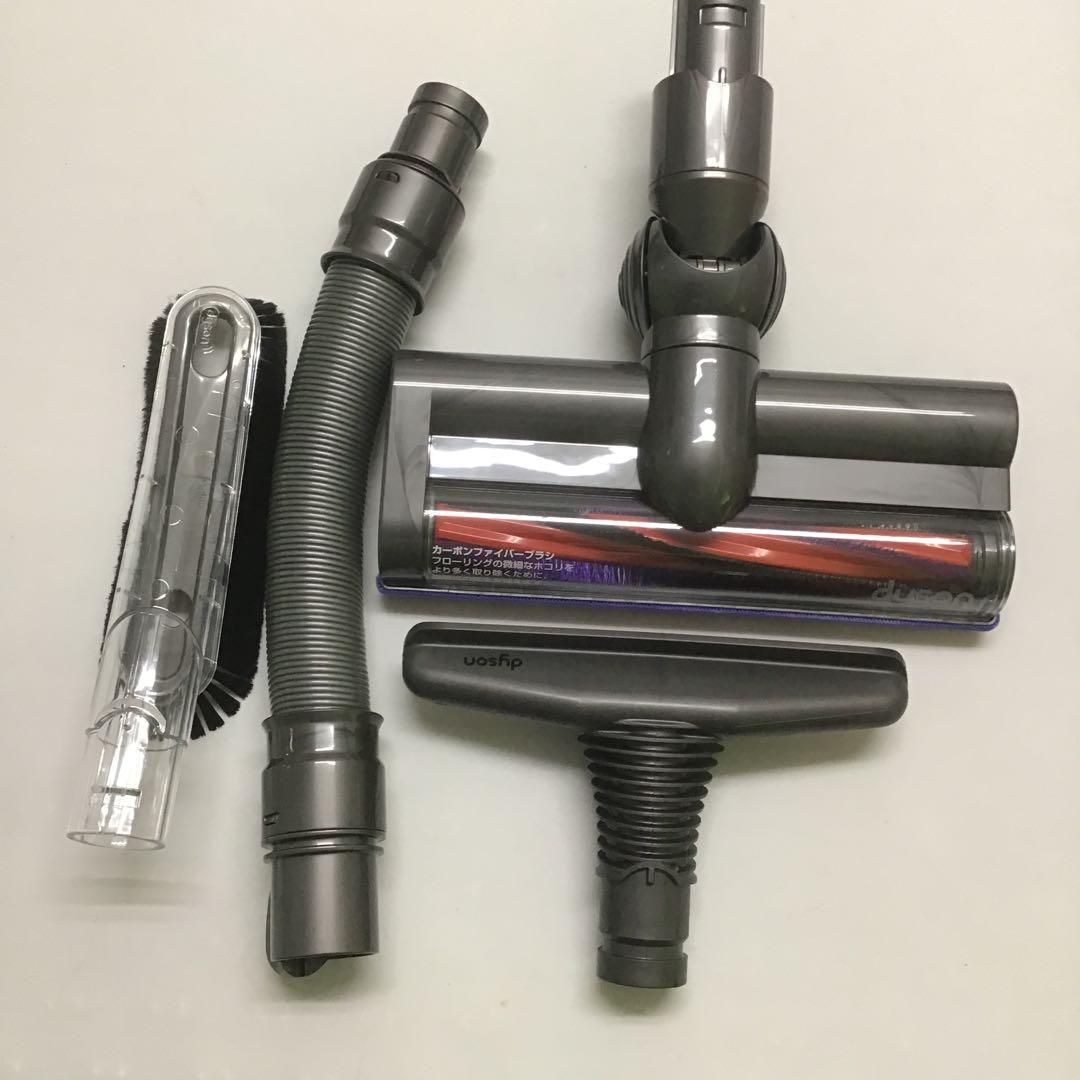 Dyson 掃除機アタッチメント 回転ブラシ付き