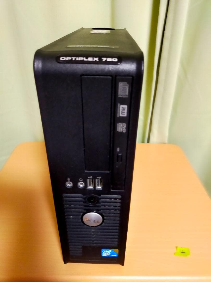 ④Optiplex780 Core2quad men8gb SSD240gb