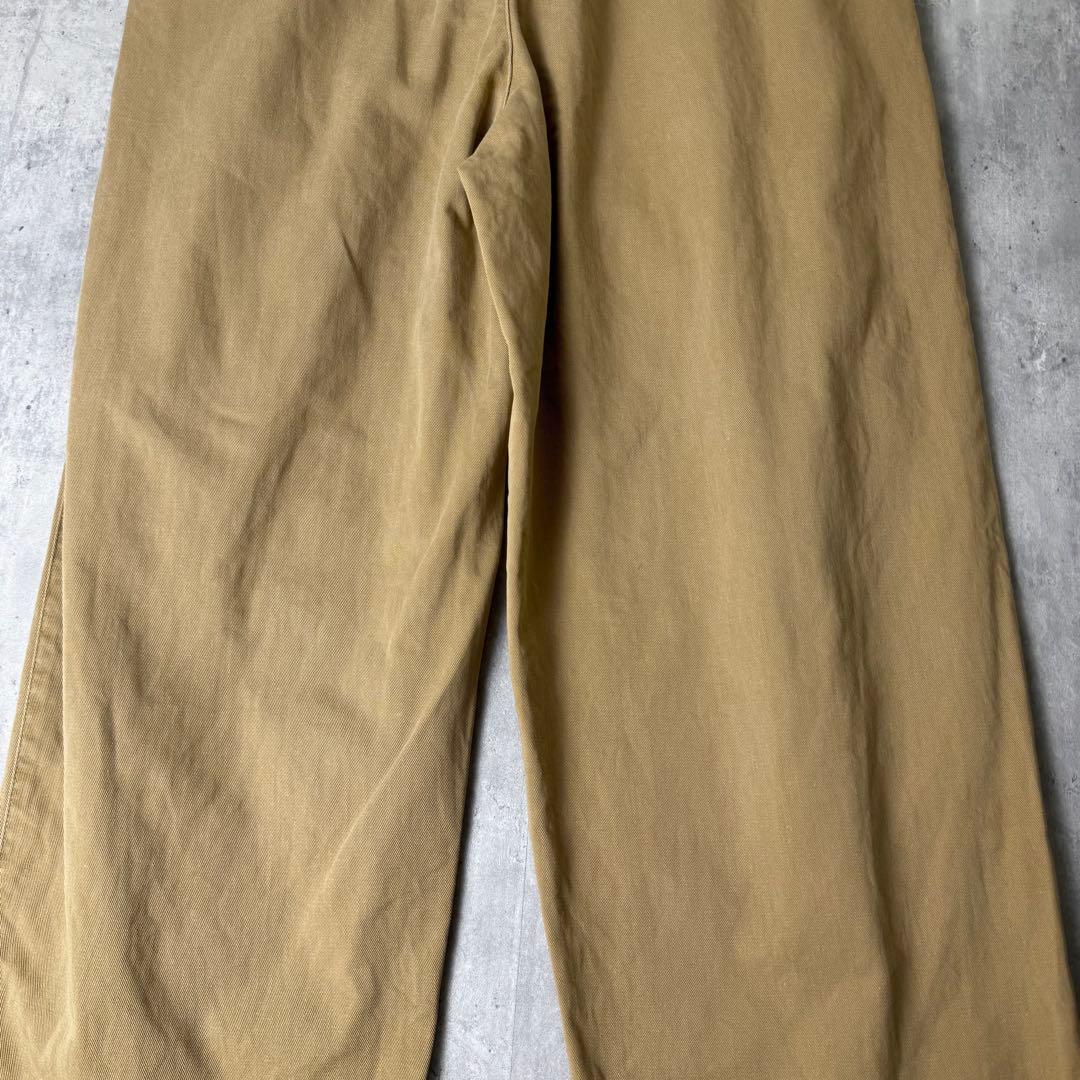 【初期型】 USA製 Ralph Lauren ポロチノ 2タック チノパン