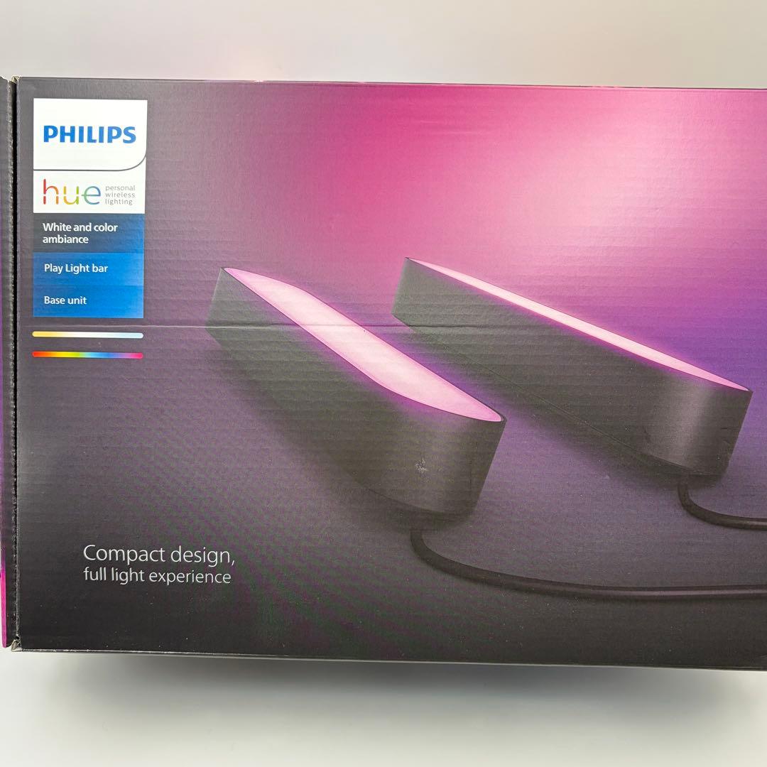 フィリップスヒュー(Philips Hue) Play ライトバー2本