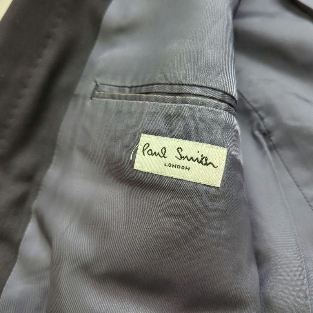 ロロピアーナ✨ポールスミス✨ネイビー ダブルブレスト ビジネススーツ M