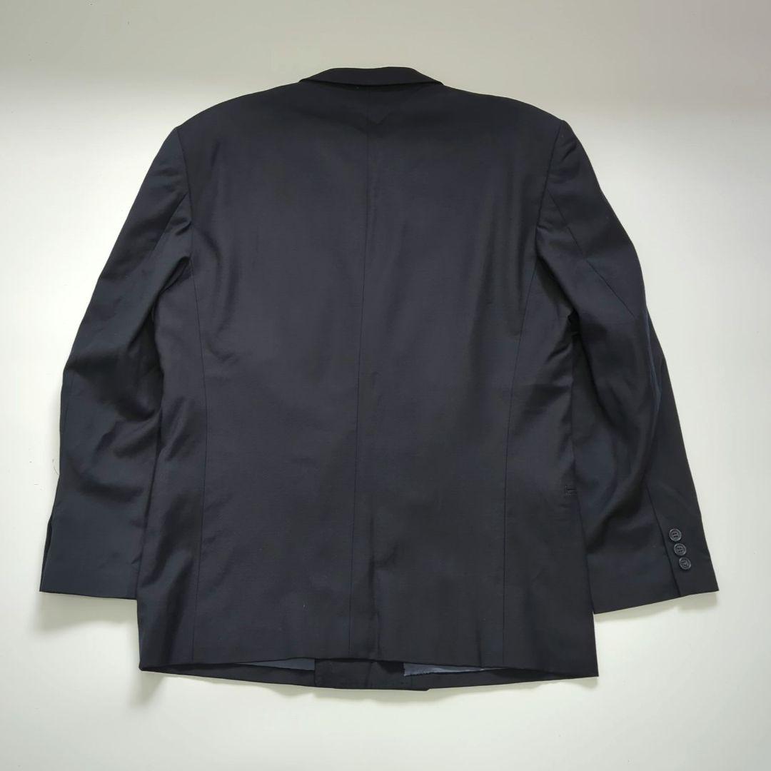 ロロピアーナ✨ポールスミス✨ネイビー ダブルブレスト ビジネススーツ M