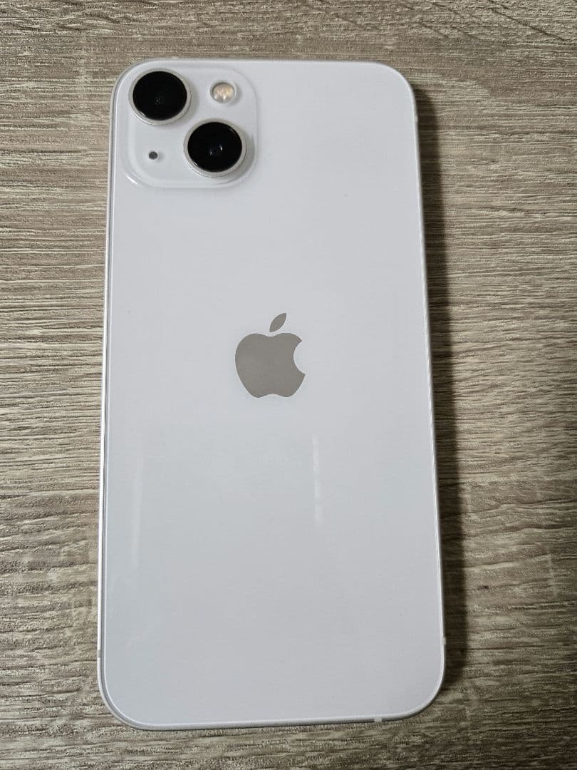 Apple iPhone 13 ホワイト 本体　128GB